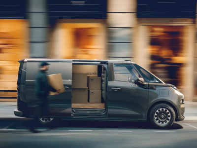 Jusqu’à 5,8 m³ de volume de chargement